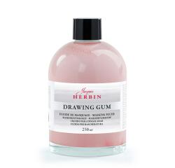 Bottle of drawing gum 250 ml - Pink