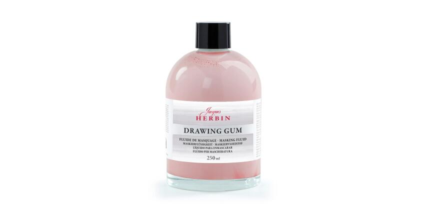 Flacon de drawing-gum 250 ml - Rose