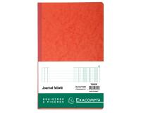 Piqûre Journal folioté - avec feuille d'identification - 38 lignes - texte FR -80 pages - Couleurs assorties