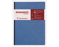 Carnet brochure Age Bag A5 192 pages ligné - Bleu