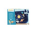 Puzzle éducatif, Système solaire - Multicolore