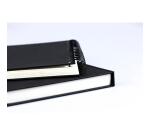 Goldline Skizzenbuch mit Spiralbindung, fester Einband, A6 Hochformat, 40 Blatt 140g - Elfenbein