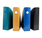 Exacompta, Set mit 4 Mag Cube, Stehsammler, Neo Deco - Farben sortiert