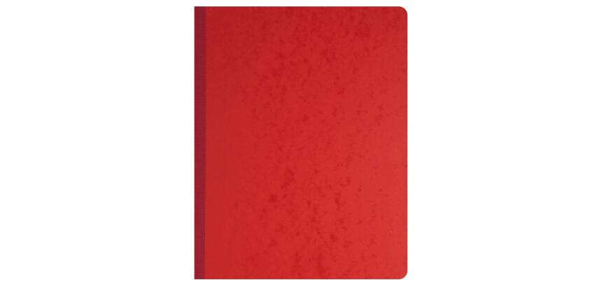 Booklet 8 columns on 1 page 31 lines 80 pages 32x25cm - Assorted colours