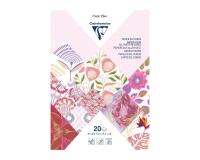 PAPIER ARTISANAL, Bloc encollé de 20 feuilles au format 21x29,7cm
