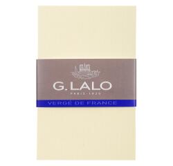 25 cartes Vergé de France blanc visite (85X135mm), sous sachet