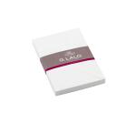 20 enveloppes C6(114x162mm)toile impériale doublées gommées - Blanc