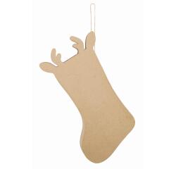 Chaussette Renne à suspendre - Kraft