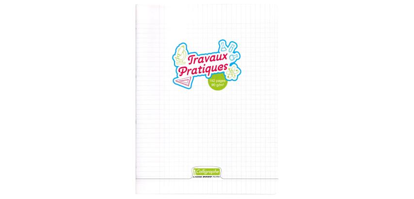 Clairefontaine 8000 Polypro Practical Notebook 24x32cm - 192 Pages - Sey#s & Plain - 90gsm - Colourless