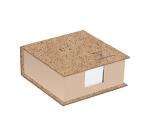 Clairefontaine Cocoa Paper Note Block - Cocoa Cover