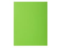 Pack of 10 square cut folders ROCK'S 210 - 24x32cm - Green