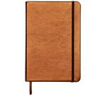 CUIRISÉ Carnet RR A5, 144 pages lignées - Brun