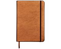 CUIRISÉ Carnet RR A5, 144 pages lignées - Brun
