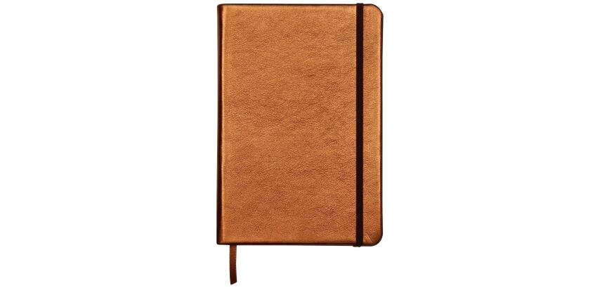 CUIRISÉ Carnet RR A5, 144 pages lignées - Brun