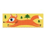 Puzzles Sticks, Forest animals - Multicolour