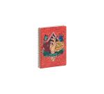 Frida Kahlo, Carnet reliure intégrale A5 14,8x21cm, 148 pages, ligné, ass.