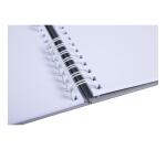 Fotoalbum met spiraalbinding 50 blanco pagina's Ellipse