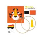 Pix Gallery, Tambourin, Tiger - Orange