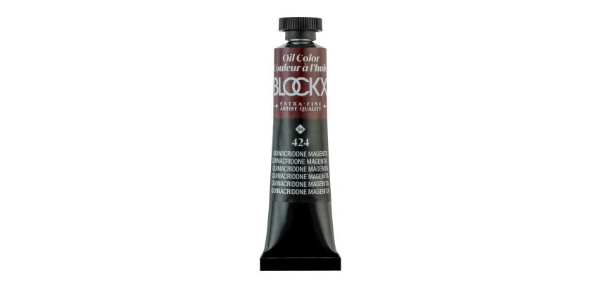 Ölfarbe, Quinacridon Magenta, Tube 20ml - Quinacridon Magenta
