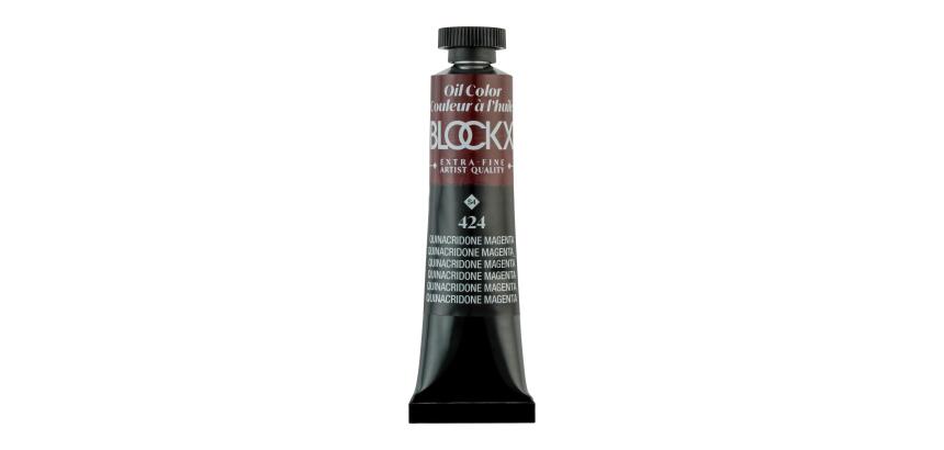 Peinture à l'huile extra-fine tube 20ml - Quinacridone magenta