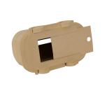 Campervan Shaped Letter Box 31x19.5x19cm - Kraft