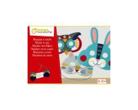 Creative box, Masks to sew - Red