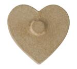 Magnet coeur 1x7x7cm - Kraft