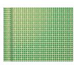Pap.80g, Tiny Rolls 5x0,35m, Carrés vert - Vert