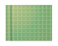 Pap.80g, Tiny Rolls 5x0,35m, Carrés vert - Vert