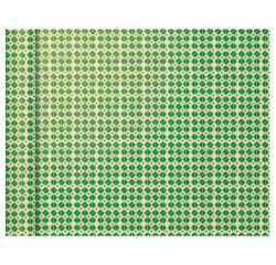 Tiny Rolls 80g, 5x0.35m, Groene Ruiten - Groen