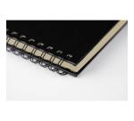 Delta Series carnet spiralé 25F 15,2x20,3cm 270g - Ivoire