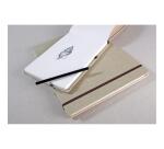 Goldline Travel Notebook, A5, beige