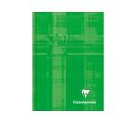 Carnet brochure rembordée rigide A6 192 pages ligné - Assortis
