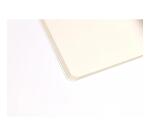Triomphe PLATINUM cahier piqûre textile A4 96 pages uni papier ivoire 90 g - Bleu