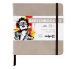 DFY Sketchbook 14x14 80F 140g - Taupe