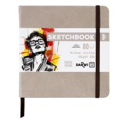 DFY Sketchbook 14x14 80F 140g - Taupe
