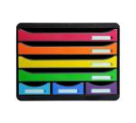 STORE-BOX MINI 7 drawers harlequin - Harlequin