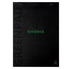 Bloc-notes GREENPAD, A4+, ligné, noir