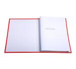 Pack of 100 legal insert folders 22x31 cm - White