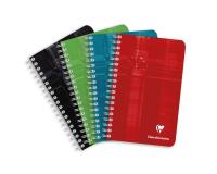 Carnet reliure intégrale 11x17 cm 180 pages uni - Assortis