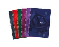 Cahier reliure intégrale 7000 A4 100 pages grands carreaux 70 g - Assortis