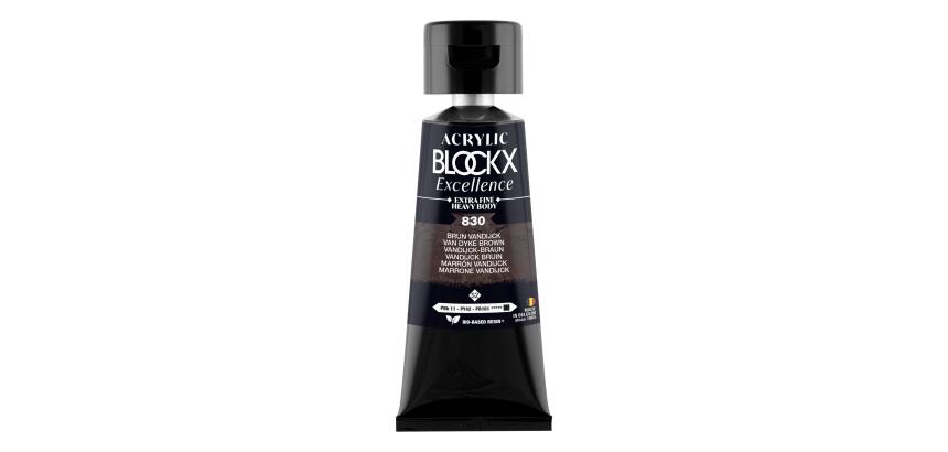 Peinture acrylique extra-fine fine tube 75ml - Brun Van Dijk