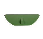 Lid for Semi-Circular Bin Eco-insert - Green