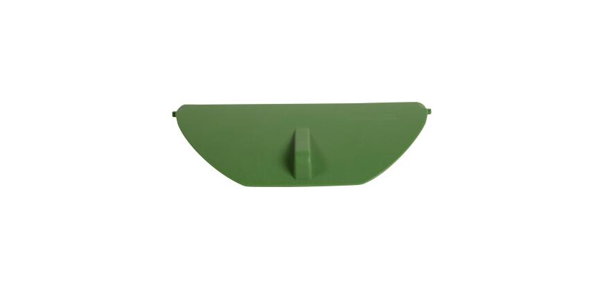 Lid for Semi-Circular Bin Eco-insert - Green