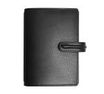 Organiseur Exatime 14 Carat 11 x 14.5 cm Semainier Septembre 2026 à Décembre 2027 -16 Mois - Noir