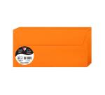 Paquet de 50 enveloppes Pollen 110x220mm 120g/m2 - Orange