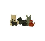Symbole ours 20.5cm - Blanc