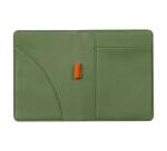 Rhodiarama livret porte-bloc N°12 pour bloc ou carnet format B7 - Sauge