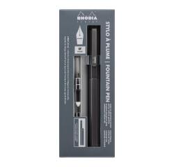 Rhodia Script Fountain Pen Nib EF - Titanium