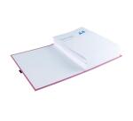 Faldone N'Clip con patella e dorso estensibile fino a 13cm carta telata - 24x32cm